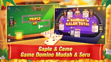 Domino QiuQiu 99 QQ Gaple Slot應用截圖第2張