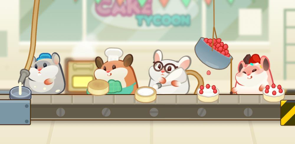 Hamster Cake Factory Captura de tela 4