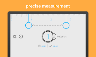 Ruler App: Measure centimeters应用截图第2张