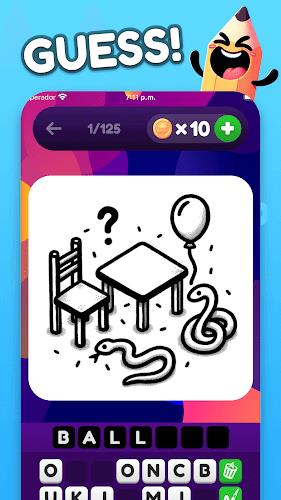 Pictionic Draw & Guess Online स्क्रीनशॉट 2