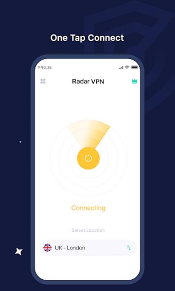 Radar VPN Screenshot 2