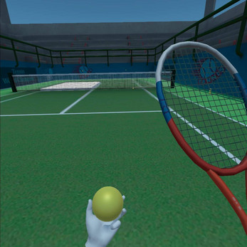 Tennis Practice スクリーンショット 1