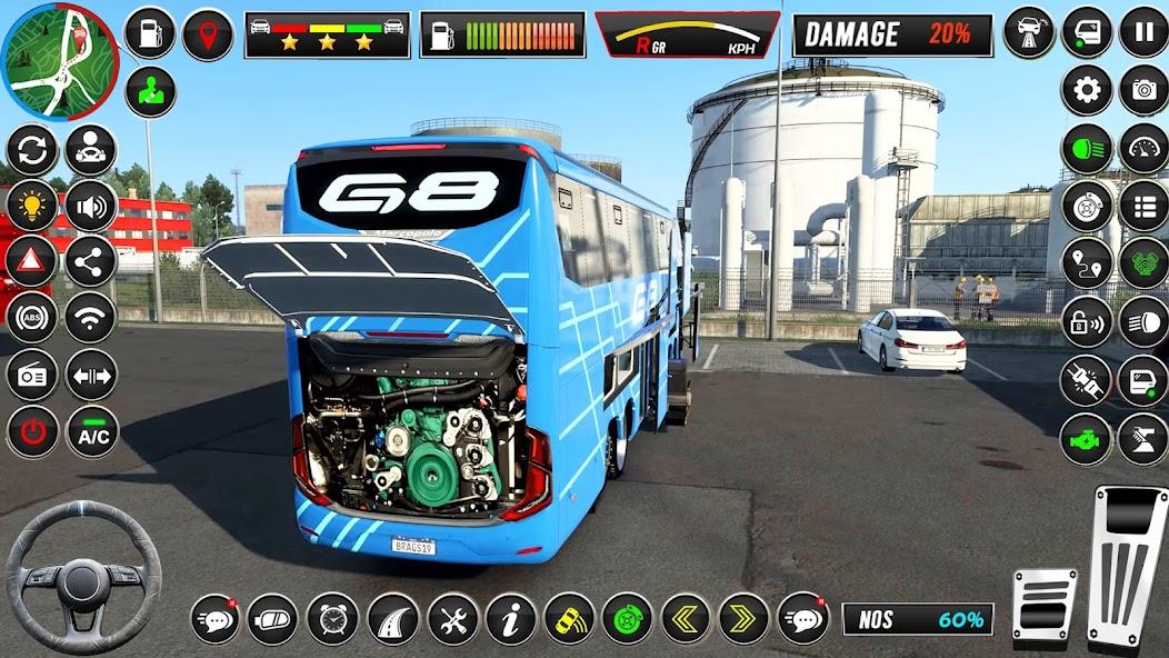 Coach Bus Driving- Bus Game Mod Screenshot 3