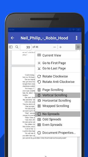 PDF Reader & Viewer Screenshot 2