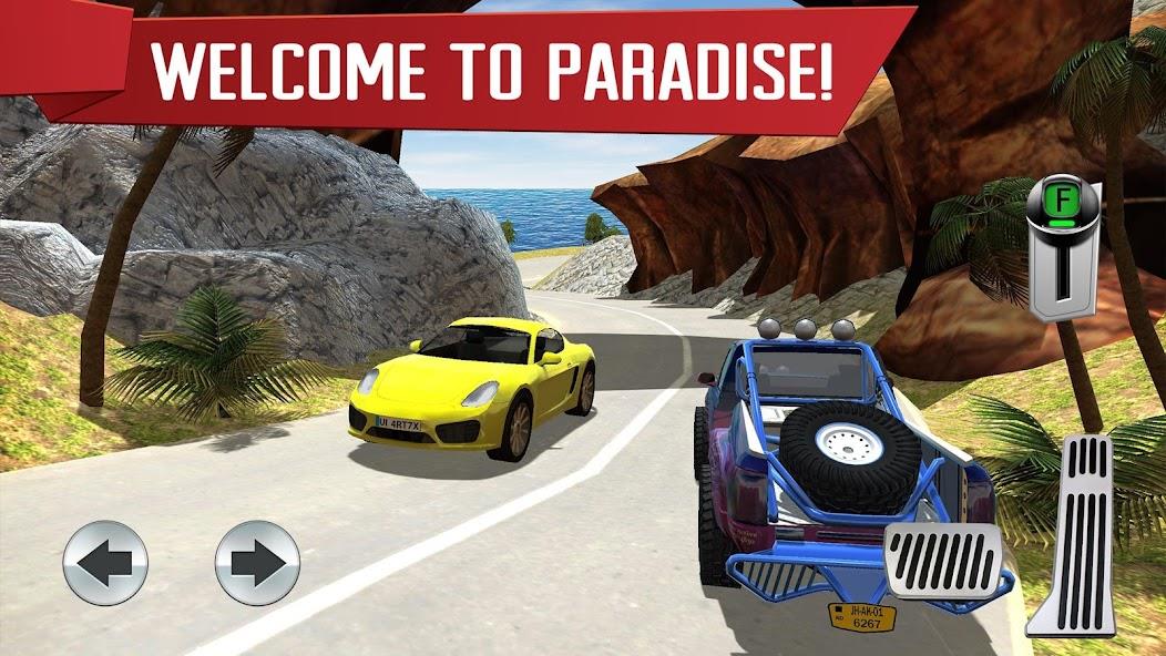 Parking Island: Mountain Road Mod Capture d'écran 1