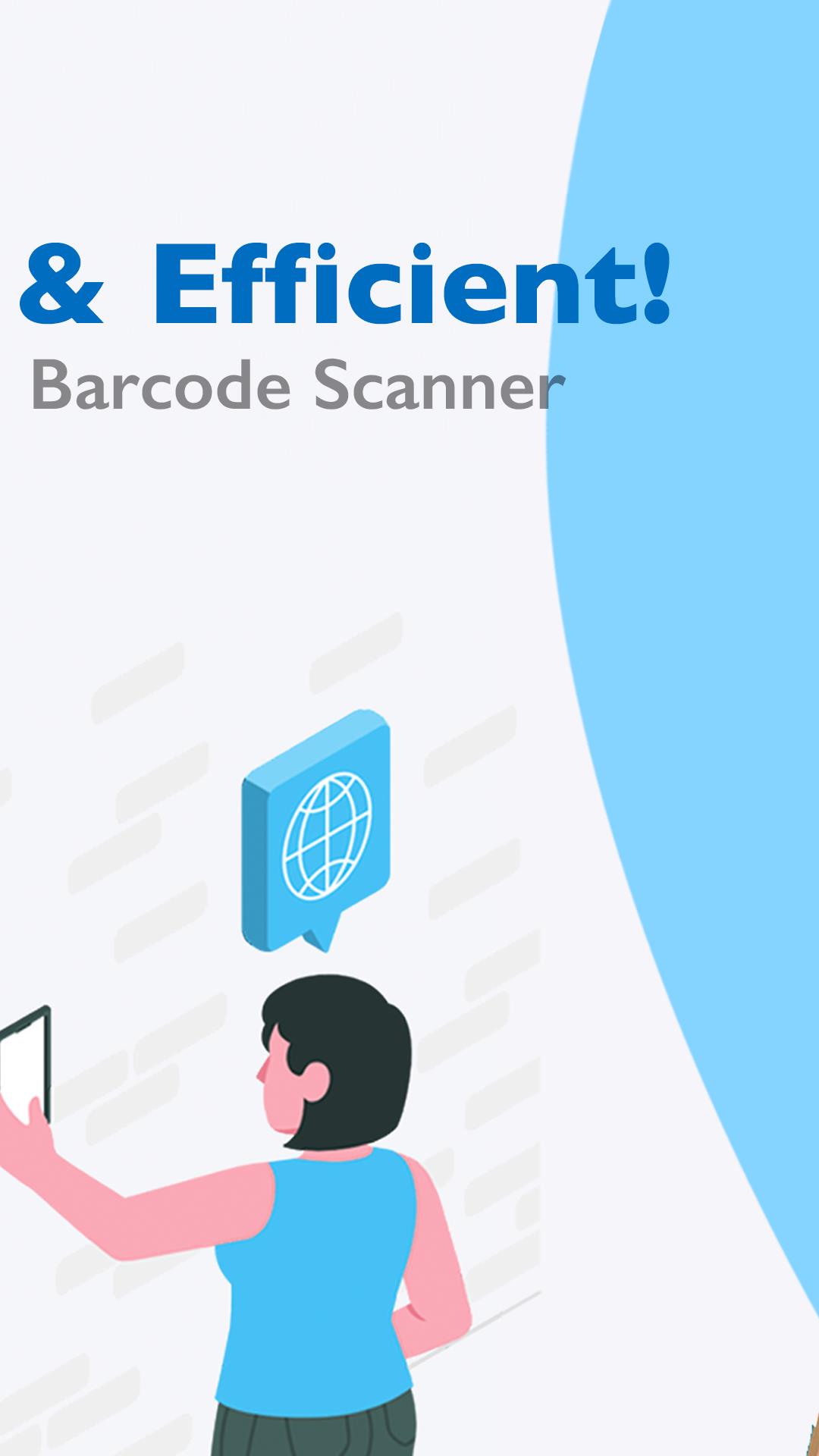 QR Scanner - Tiny & Efficient Captura de pantalla 2