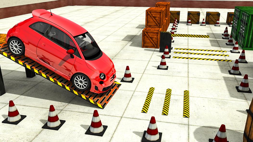 Advance Car Parking: Car Games Mod 스크린샷 4