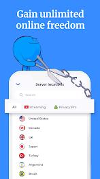 Atlas VPN: fast and secure VPN 스크린샷 4