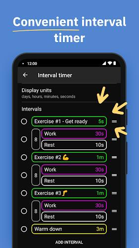 MultiTimer: Multiple timers 스크린샷 4