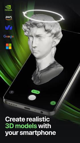 MagiScan - AI 3D Scanner app Captura de pantalla 1