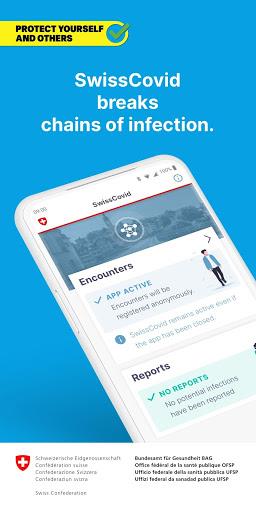 SwissCovid スクリーンショット 2