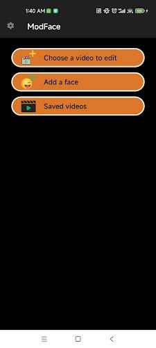 ModFace-Face Swap Video Editor Screenshot 4