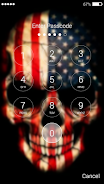 Skull Lock Screen स्क्रीनशॉट 2