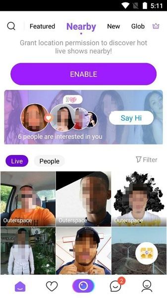 LiveMe Pro Captura de pantalla 3