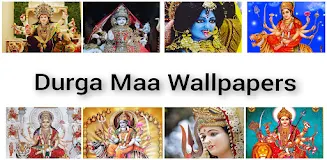 Durga Maa Wallpapers HD Captura de tela 4