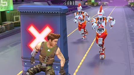 Battle Run and Gun Screenshot 4