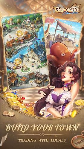 Be A Billionaire: Dream Harbor 스크린샷 2