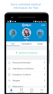 MyID – Medical ID Profile Скриншот 2