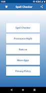 Spell Checker & Pronunciation Screenshot 1