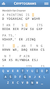 Cryptograms · Decrypt Quotes Скриншот 3