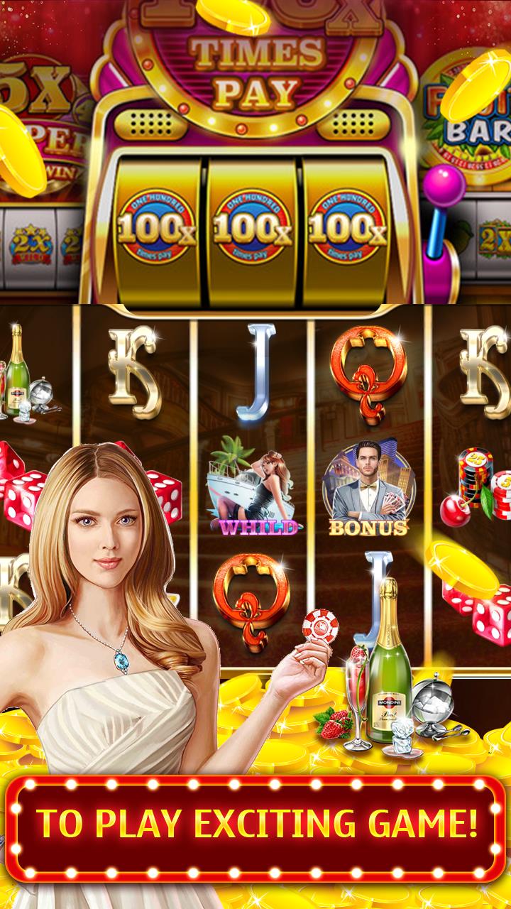 Slots - Vegas Slot Machine Captura de pantalla 3