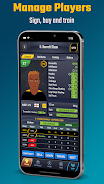Ultimate Soccer Manager Captura de tela 1
