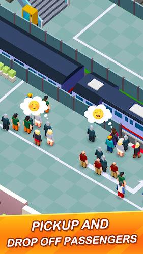 Idle Train Empire - Idle Games 스크린샷 3