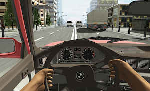 Racing in Car スクリーンショット 1