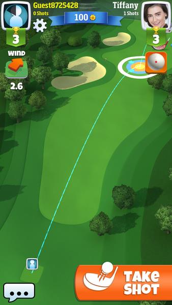 Golf Clash Capture d'écran 3