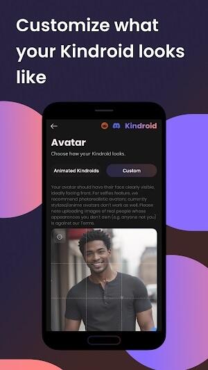 Kindroid: AI Captura de pantalla 4