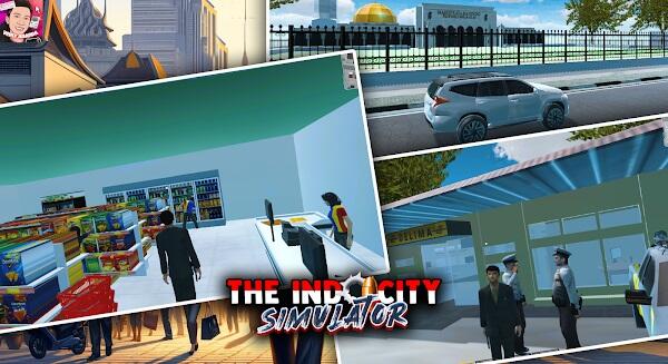 The Indo City Simulator应用截图第2张