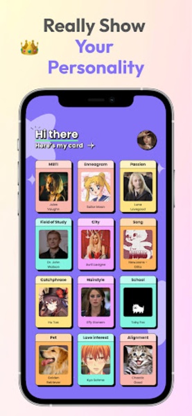 Pdbee: MBTI, Friends, Chat Скриншот 4