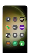 Galaxy S24 Theme/Icon Pack 스크린샷 3