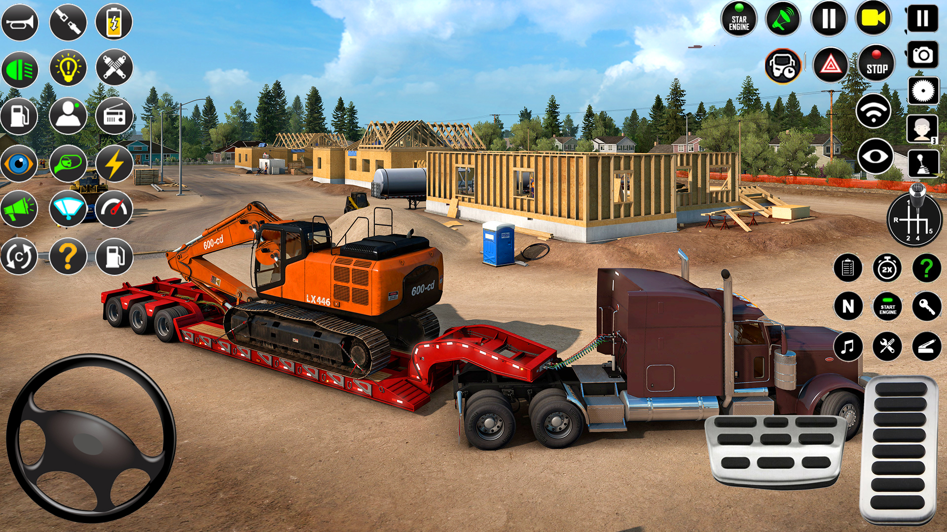 JCB Simulator JCB Game 3D 2023应用截图第3张