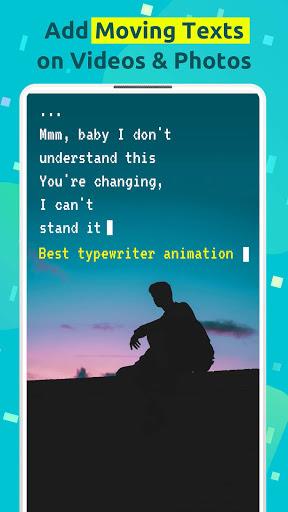 Hype Text - type animated text on video 스크린샷 3