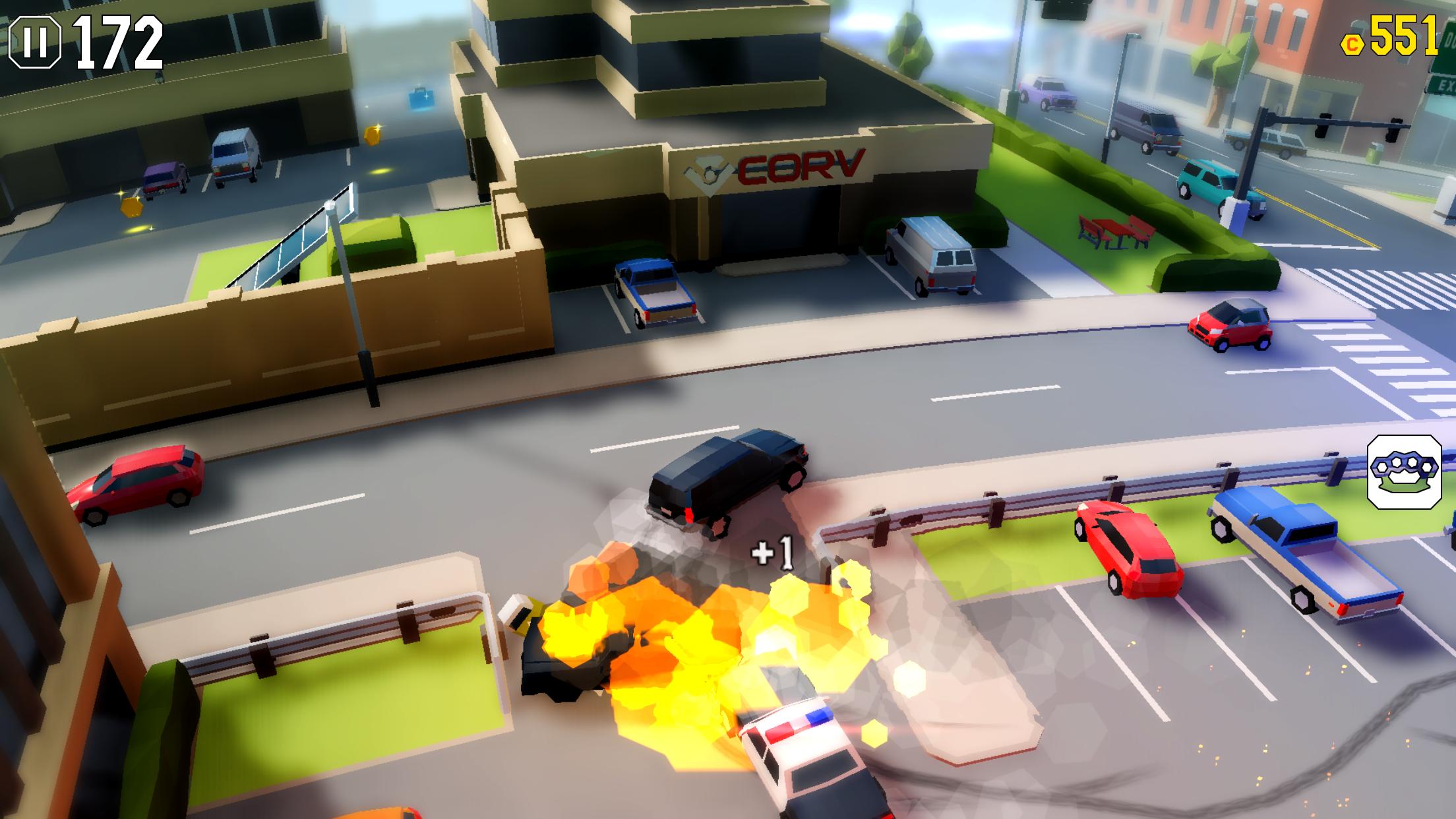 Reckless Getaway 2: Car Chase Captura de pantalla 4