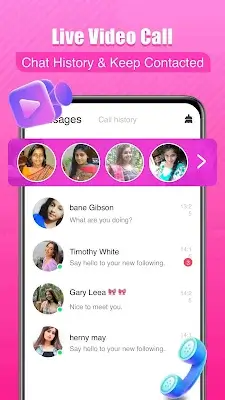 Livmet: VideoCall, Online Chat Скриншот 3