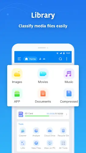 ESuper File Explorer स्क्रीनशॉट 4