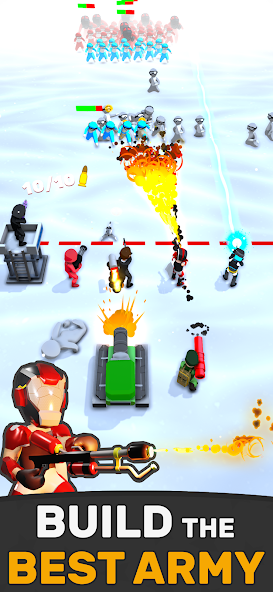 Idle Army Capture d'écran 2