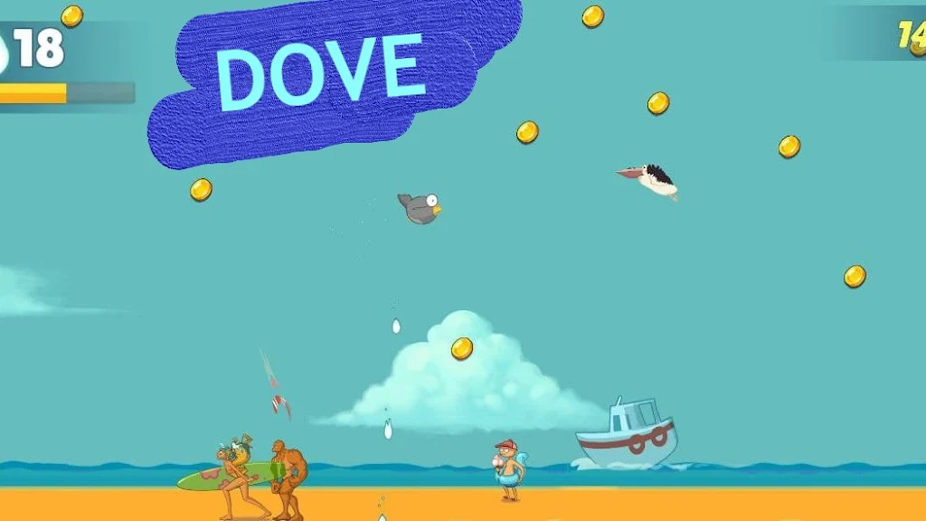 Disgusting Bird Mod スクリーンショット 1