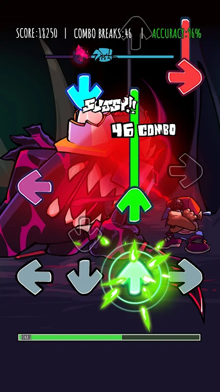 FNF vs Impostor v4 Full Story 스크린샷 2
