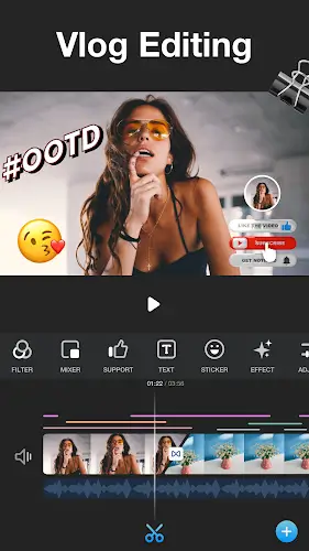 Vlog video editor maker: VlogU应用截图第1张
