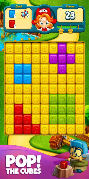 Toy Blast MOD 스크린샷 1