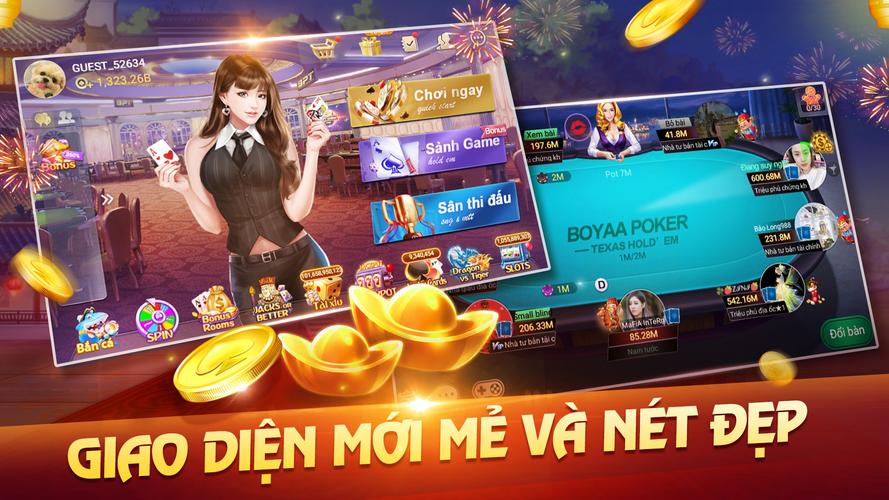 Texas Poker Việt Nam स्क्रीनशॉट 2