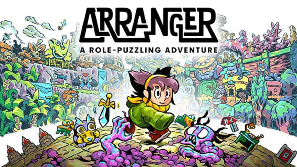 An RPG With Tile Puzzles? It’s Arranger: A Role-Puzzling Adventure by Netflix