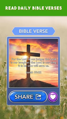 Daily Bible Trivia 스크린샷 2