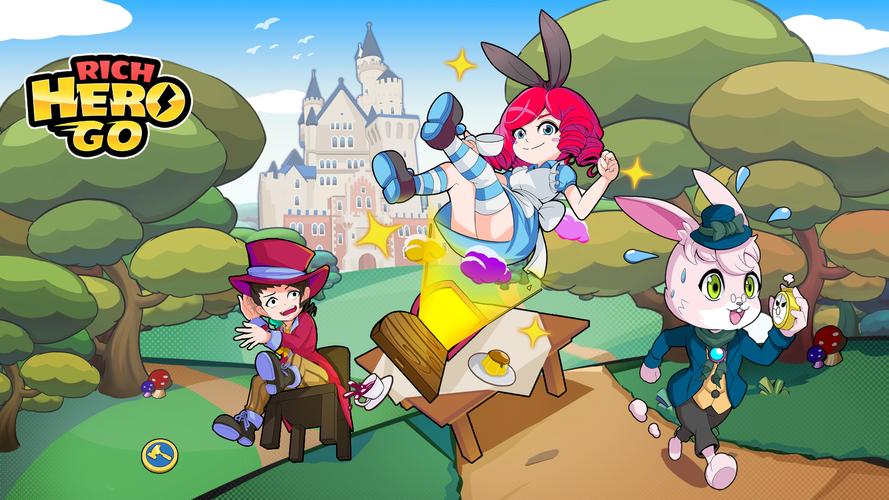 Rich Hero Go Capture d'écran 1