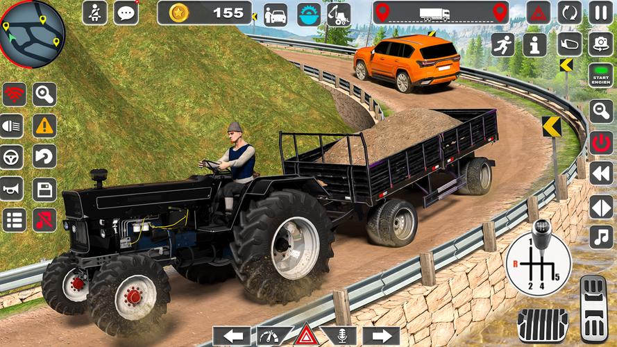 Tractor Driving Farming Games应用截图第1张