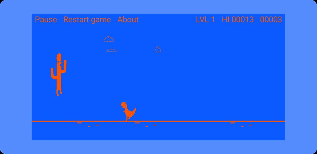 Cactus Run: The Dinos' revenge Screenshot 3