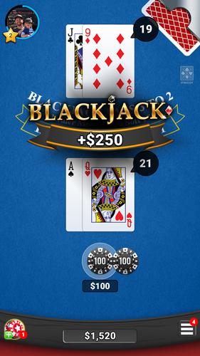 Blackjack 21 Screenshot 2